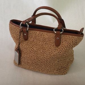 Ralph Lauren Straw tote